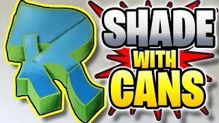 HOW TO EASILY SHADE GRAFFITI - (WITH SPRAY PAINT)