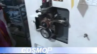 COSMOPOL CF5S - CARDATRICE AUTOMATICA PER TOMAIE -  AUTOMATIC UPPERS ROUGHING MACHINE