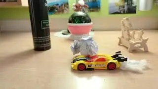 My First short film in stop motion, fixed version