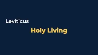 Leviticus Explained in Minutes: God&rsquo;s Laws, Holiness, and Life Lessons