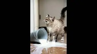 aek majakeya billi #catcartoon #cartoon #funnyvideo #viralvideo #shortvideo