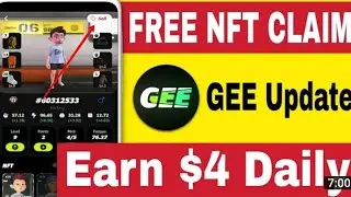 Gee app earn daily 4$ by watching videos #gee #watchtoearn #watch2earn #onlineearning #geeapp