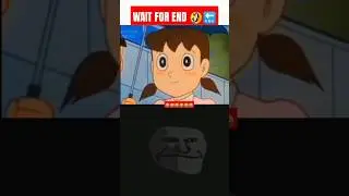 Doraemon dark🌑 meme😅|#doraemon#funny#memes#dark #shorts