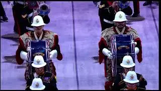 The nights performed by The Wellermen and HM Band of Royal Marines