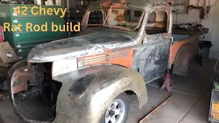 42 Chevrolet Rat Rod build part2