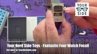 Fantastic Four Fossil Watch || Your Nerd Side Toys