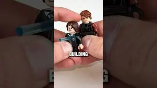 ILLEGAL LEGO BUILDING TECHNIQUES ⚠️😳