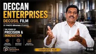 Deccan Enterprises   DECOSIL Film By Photo Brahma Studios