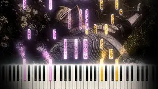 golden brown x love story (synthesia piano tutorial)