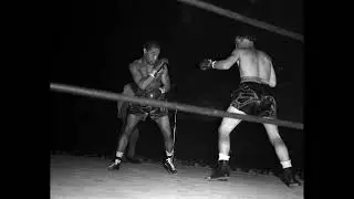 Boxing - Henry Armstrong vs Jimmy Garrison - 5K UHD TEST - 1939