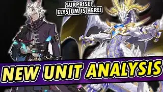 An Emo and a God?! - Analyzing Gala Dragalia feat. Humanoid Zodiark & Gala Elysium | Dragalia Lost