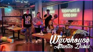 Wavehouse - Atlantis The Palm | Birthday Bowling Celebration