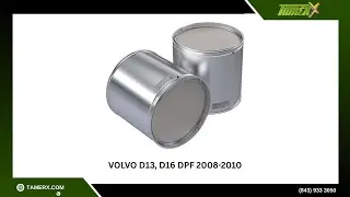 Volvo D13, D16 DPF 2008-2010