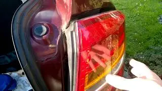 How to change REAR LIGHTS Astra G Mk4