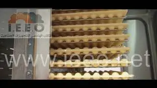 آلات ويفر الشوكولا الكروي المحشو