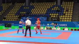 Aziz calim vs fighter ph  seagames Thailand 2025 kickboxing rules tamtami full fight