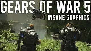 Gears 5 Insane Graphics!