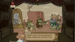Puppet Show The Magnificent 7