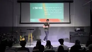 In Speech - Sermon- John Mack- Set an Example