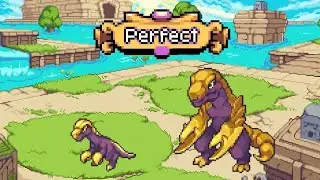 Perfect Kyraptor | Coromon [Perfect Database 65/124]