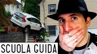 SCUOLA GUIDA - Ma chi ti ha dato la patente?