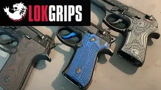 LOK Grips for Beretta 92FS, 92FS Compact and Beretta 92A1