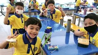Primary 1 Clementians' First Week of School 2022
