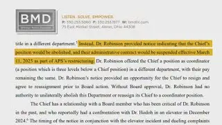 Inside the Akron Public Schools superintendent report