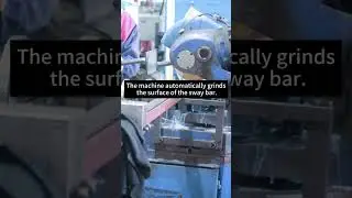 We also routinely use cutting machines for the surface treatment of sway bars.#swaybar #fyp