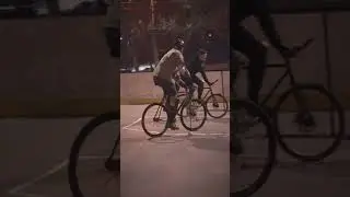 Bike polo Moscow