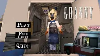 Granny Is Ice Scream Police Full Gameplay