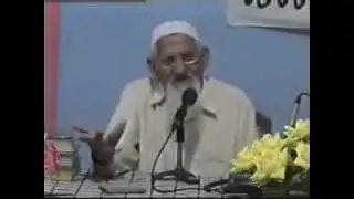What is the meaning of Munkireen e Hadees in Daira Islam? - Maulana Ishaq Urdu