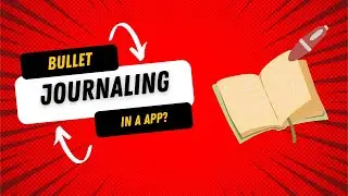 Bullet journaling as an app?