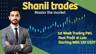 7 Days Trading Results 🚀 | Can 120 USDT Really Grow? (Real P&L)|Shanii trades