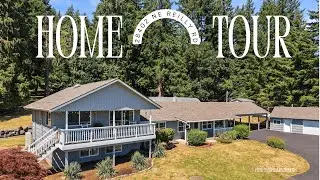 LUXURY HOME TOUR:  Countryside Living Meets Modern Comfort | Camas, WA Multigen Home on 2+ Acres