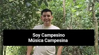 Soy Campesino-Música Campesina (Jota Villa Music) #musicacampesina #soycampesino 