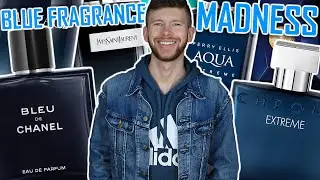 Inside The Blue Fragrance MADNESS &mdash; What Are Blue Fragrances & Why Are There So Many?