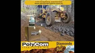 POLYCOM animation diamonds in the dirt by Earthco Projects