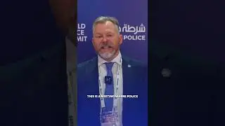 Jonathan Passmore on Global Police Collaboration for Road Safety | World Police Summit Highlights