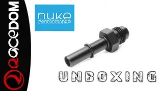 Unboxing the Nuke AN Male to SAE Male Adapter AN-6 Male to SAE 9.49 (3/8) Male 150-20-412