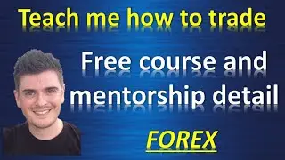 Teach me how to trade, Forex free course and mentorship