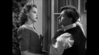 Judy Garland Stereo - Where or When - Douglas McPhail, Betty Jaynes, Babes In Arms 1939 Rodgers Hart