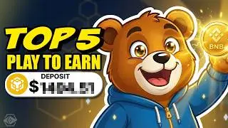 🤑 Зарабатывайте BNB ежедневно?! Топ-5 игр, в которые можно зарабатывать прямо сейчас, февраль 202...
