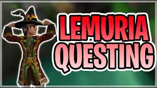 Wizard101 Lemuria Questing Stream | Fall Test Realm 2021