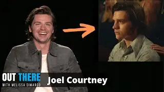 JOEL COURTNEY is Transported to 70s in 'Jesus Revolution' | Out There with Melissa DiMarco Interview