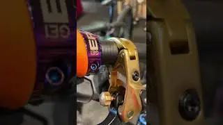 Are those GOLD brakes??