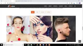 perlour/ saloon managment system PHP/laravel