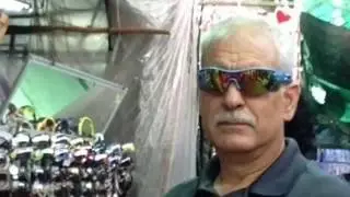 Buying Fake Oakleys at the Thai Myanmar Border Market