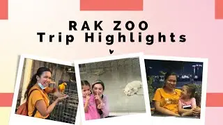 Trip to RAK Zoo | Things to See & Do | With Unexpected Surprise