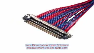 Compare low skew 30 pin micro-coax cable for autonomous vehicle Company Innovative Drone Manufac Gol